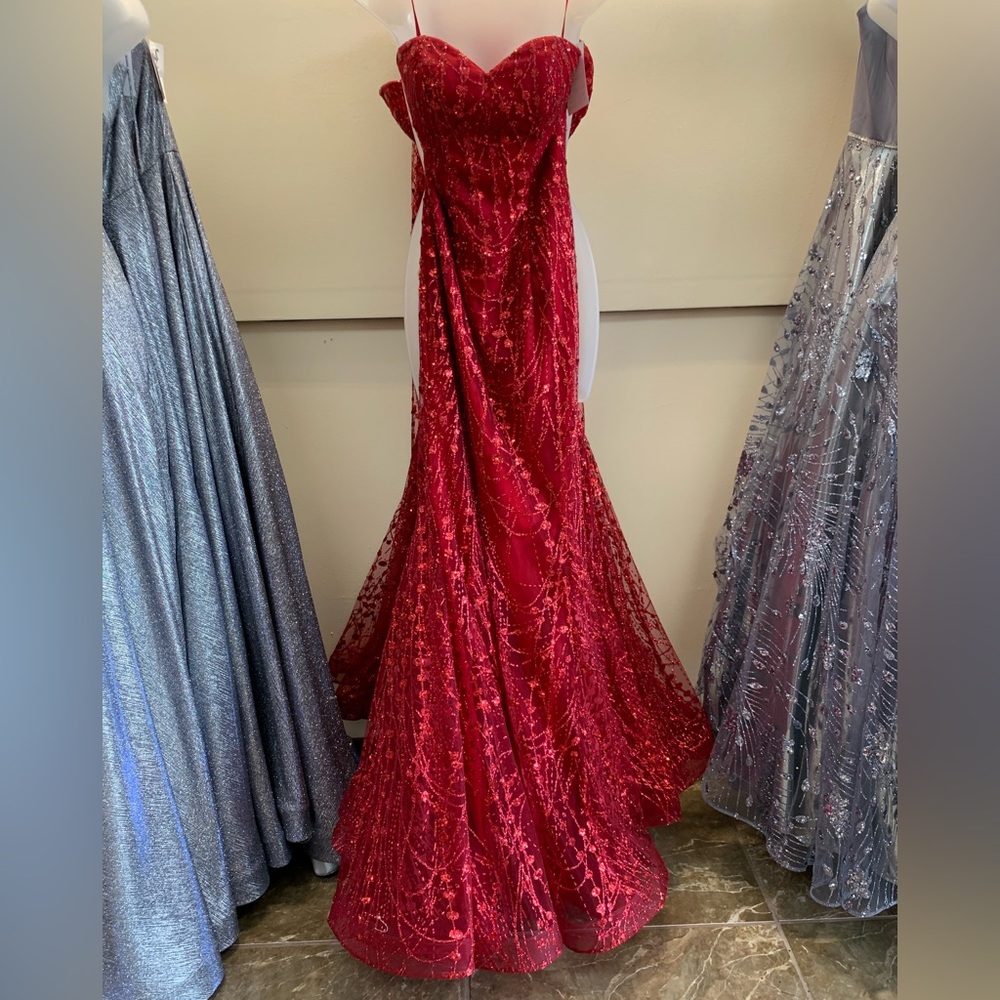 Red Prom Dress